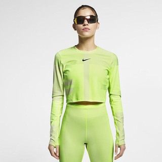 Top Nike Tech Knit Running Dama Albi Deschis | NTQR-38179